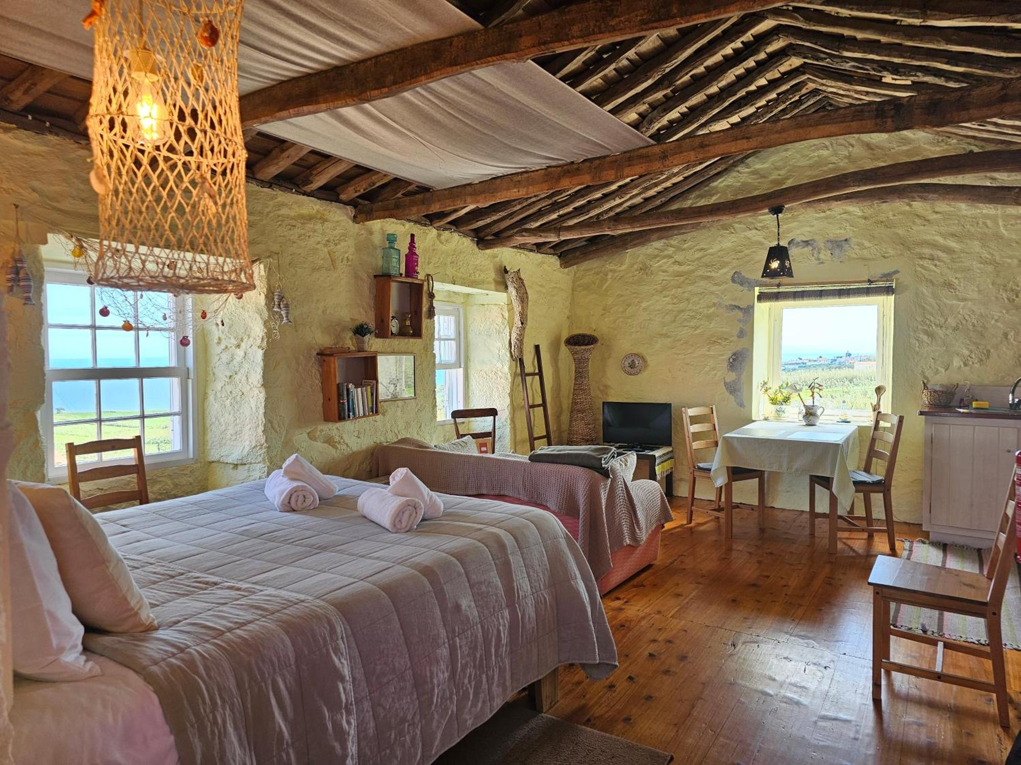 Casa Anjos Holiday Cottages Cedros Exteriör bild