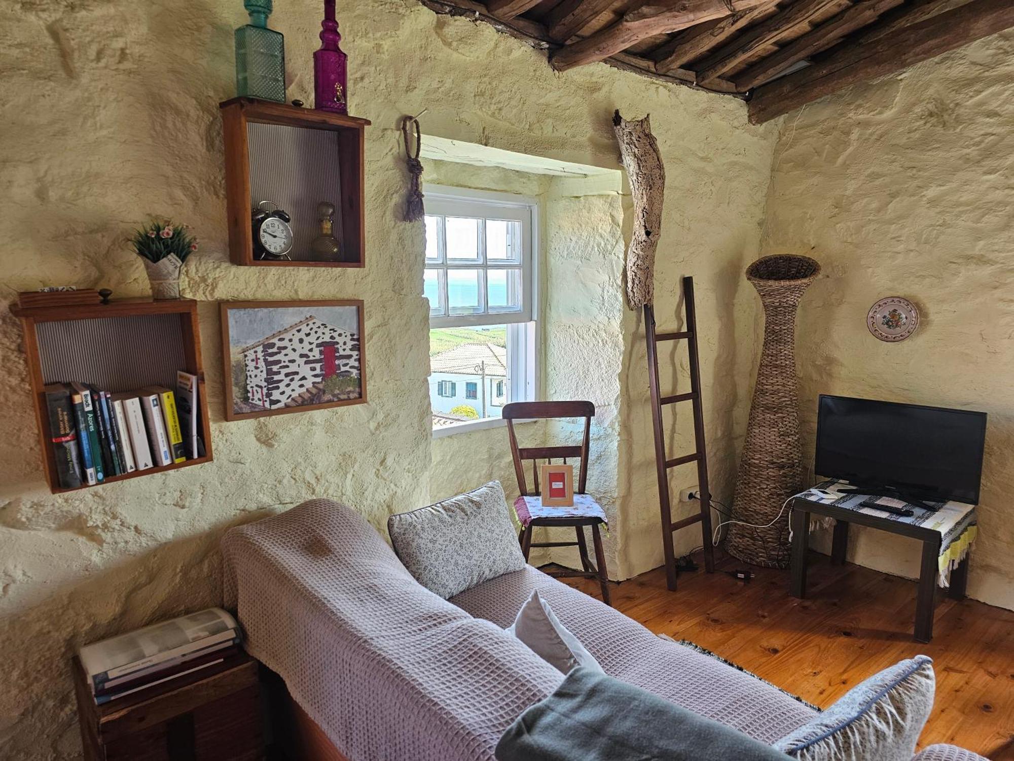 Casa Anjos Holiday Cottages Cedros Rum bild