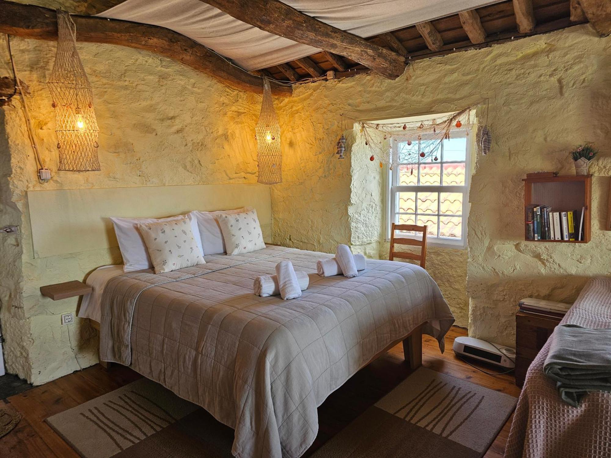 Casa Anjos Holiday Cottages Cedros Rum bild
